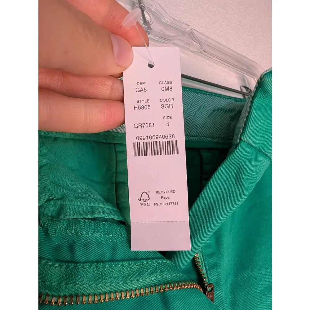 J. Crew NWT 4
